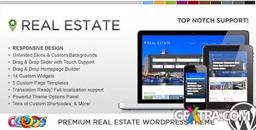 ThemeForest - WP Pro Real Estate 4 v1.1.7 - Responsive WordPress Theme - FULL