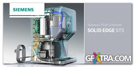 Siemens Solid Edge ST5 MP6 Build 105.00.06.04 (x86/x64)