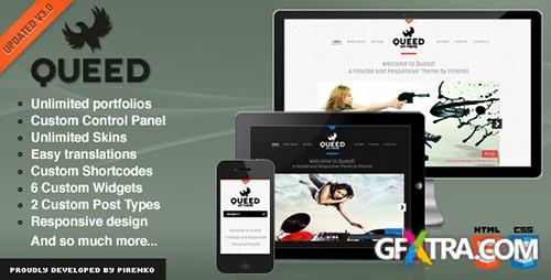 ThemeForest - Queed v1.1 - Premium Wordpress Theme