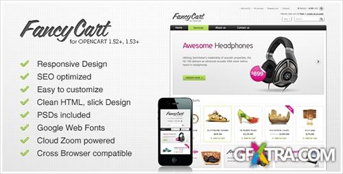 ThemeForest - FancyCart v1.26 Premium OpenCart Theme