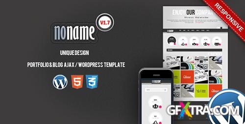 ThemeForest - AGT v1.6 Noname Ajax / WordPress Template 