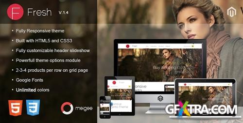 ThemeForest - Fresh v1.3 - Responsive Magento Theme