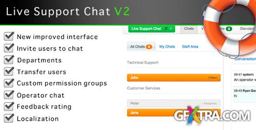 CodeCanyon - Live Support Chat v1.03