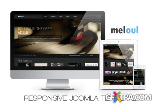 TemPlaza - TZ Meloul - Responsive Joomla 3.0 Template