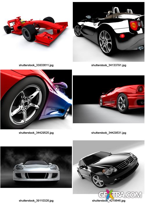 Amazing SS - 3D Render Cars, 25xJPGs