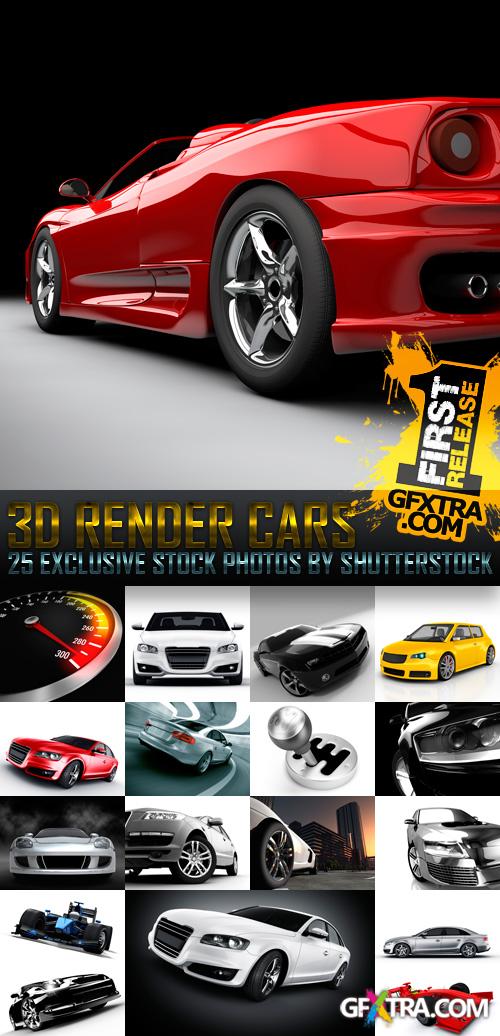 Amazing SS - 3D Render Cars, 25xJPGs