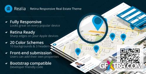 ThemeForest - Realia - Retina Responsive Real Estate Template