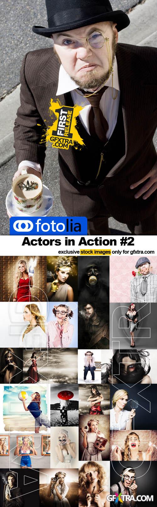 Actors in Action #2 - 25x JPEGs