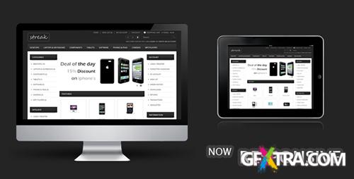 ThemeForest - Streak Responsive OpenCart Theme