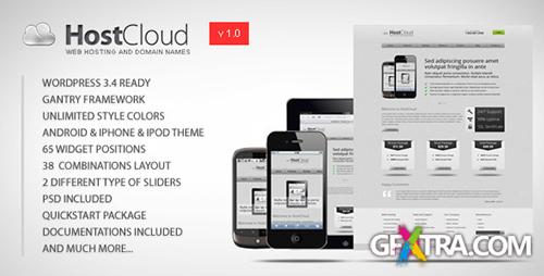 ThemeForest - HostCloud - Premium WordPress Theme