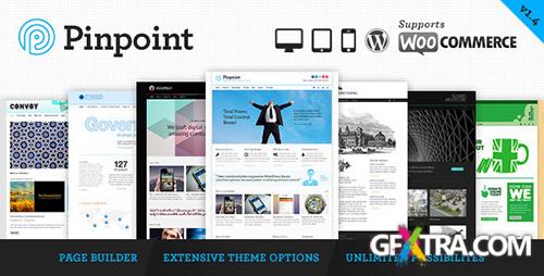 ThemeForest - Pinpoint v1.2 - Responsive Multi-Purpose WP Theme