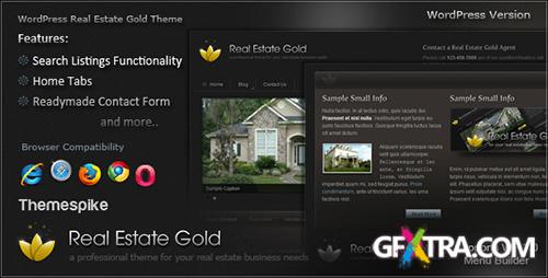 ThemeForest - Real Estate Gold v1.7 -  Premium WordPress Theme