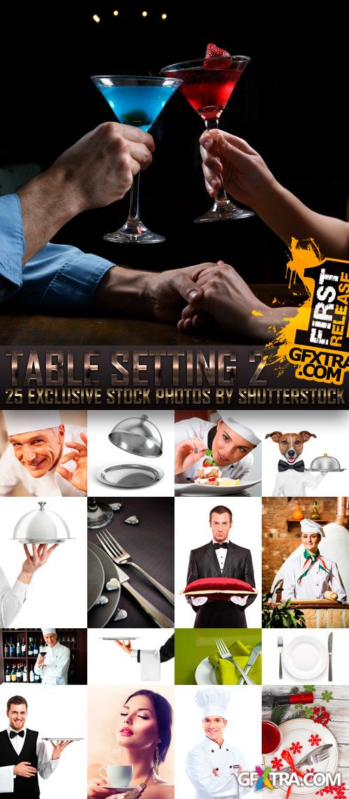 Amazing SS - Table Setting 2, 25xJPGs