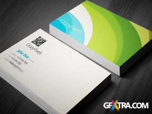 Colorful Business Card Template