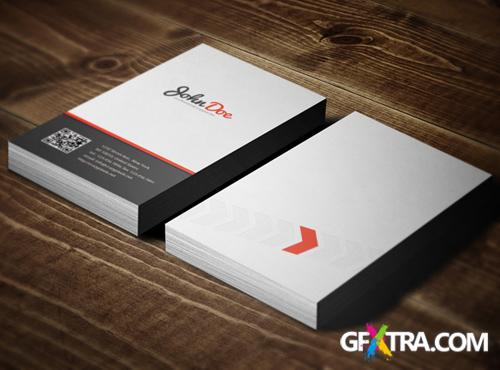 Clean Business Card Template