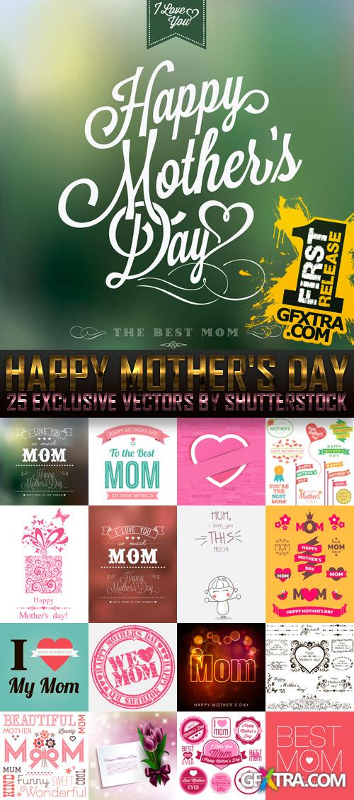 Happy Mother's Day 25xEPS » GFxtra