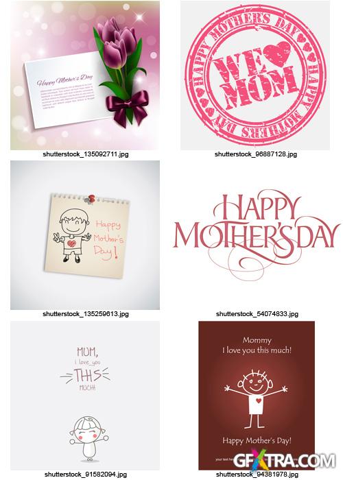 Amazing SS - Happy Mother's Day, 25xEPS