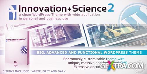 ThemeForest - Innovation+Science 2 v2.3 - Advanced WordPress Theme