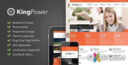 ThemeForest - King Power - Retina Ready Multi-Purpose Theme