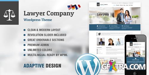 ThemeForest - Lawyer v1.10 - Multi-Purpose Adaptive Wordpress Theme