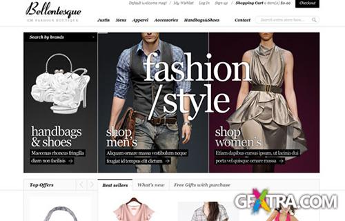 EMthemes - EM Bellentesque - Fashion Magento Theme