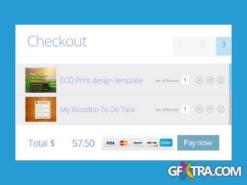 PSD Web Design - Metro Checkout