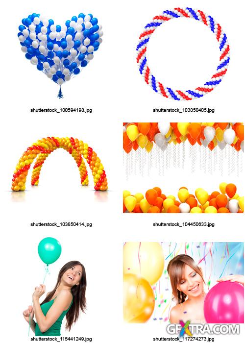 Amazing SS - Air Ballons 3, 25xJPGs