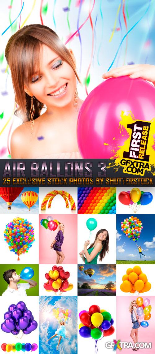 Amazing SS - Air Ballons 3, 25xJPGs