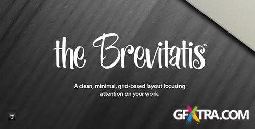 ThemeForest - Brevitatis - Clean Responsive Portfolio Template - RIP