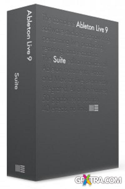 Ableton Live 9 Suite v9.0.3 Win/MacOSX With Sounds Packs