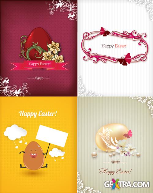 Easter Illustrations Set 4