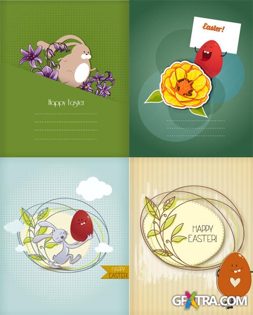 Easter Illustrations Set 3