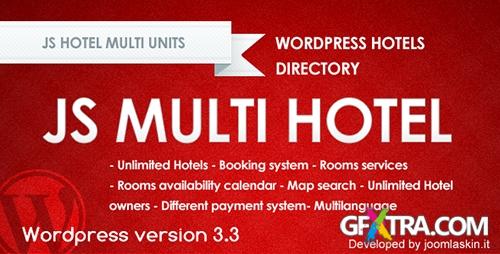 CodeCanyon - Js Hotel booking system v2.2.1