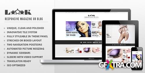 ThemeForest - Loook v2.2 - Responsive Magazine or Blog