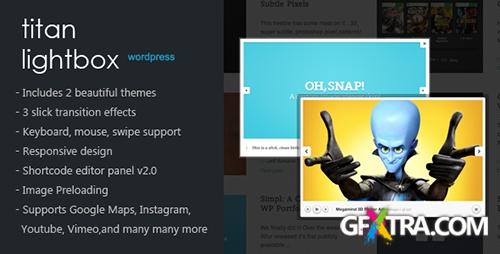 CodeCanyon - Titan Lightbox for WordPress v1.0 - 3158242