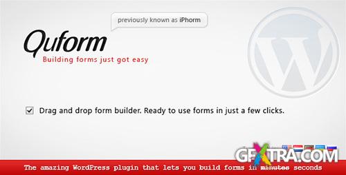 CodeCanyon - Quform v1.4.2 - WordPress Form Builder