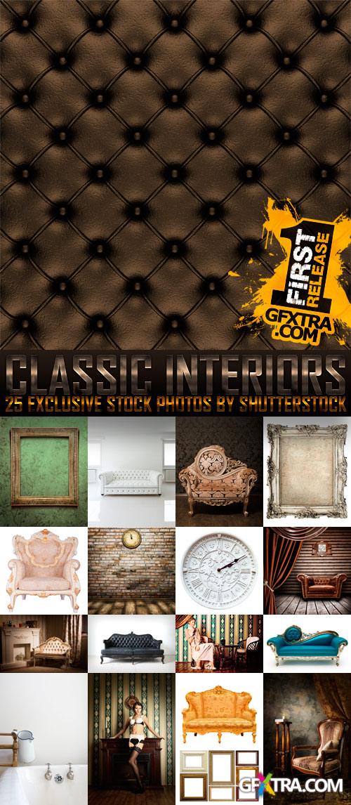 Amazing SS - Classic Interiors, 25xJPGs