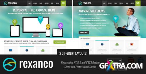 ThemeForest - rexaneo - Responsive Multipurpose HTML5 Template