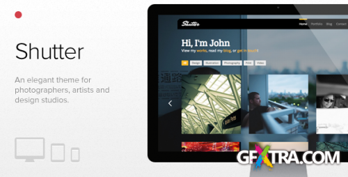 ThemeForest - Shutter v1.2.7 - Photography & Portfolio WordPress theme