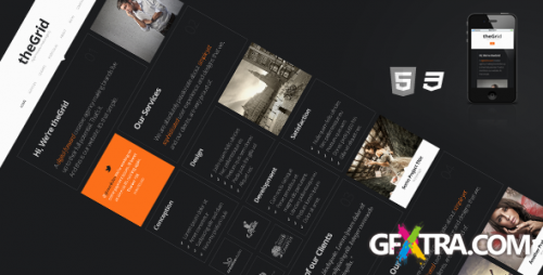 ThemeForest - theGrid v.2.2.1 - Retina Ready One-Page Wordpress Theme