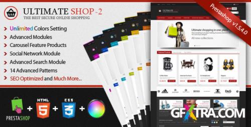 ThemeForest - Ultimateshop Pro2 - Prestashop 1.5 Template