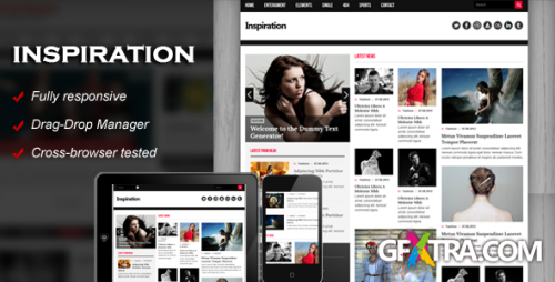 ThemeForest - Inspiration v.1.0.2 - Responsive Wordpress Theme