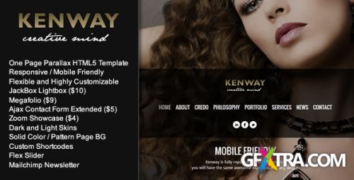 ThemeForest - Kenway - Responsive Parallax HTML5 Template