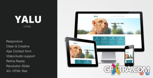 ThemeForest - Yalu - Creative Multipurpose HTML Template