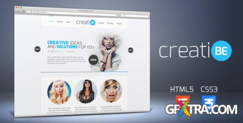 ThemeForest - CreatiBe - Responsive HTML Template