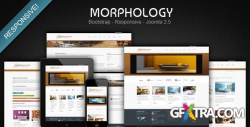 ThemeForest - Morphology - Responsive Joomla Business Template