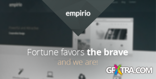 ThemeForest - empirio - Responsive HTML Template