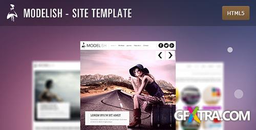 ThemeForest - Modelish v1.0.6 - HTML5 Site Template