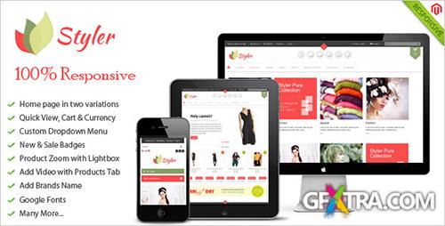 ThemeForest - Styler - 100% Responsive Magento Theme