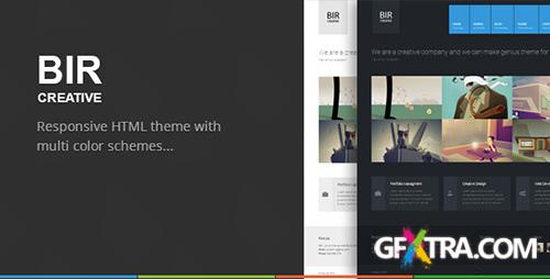 ThemeForest - BIR - Responsive Creative HTML Template - RIP